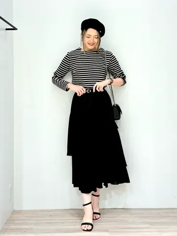 ONWARD CROSSET SELECT イナムラ コーディネート画像