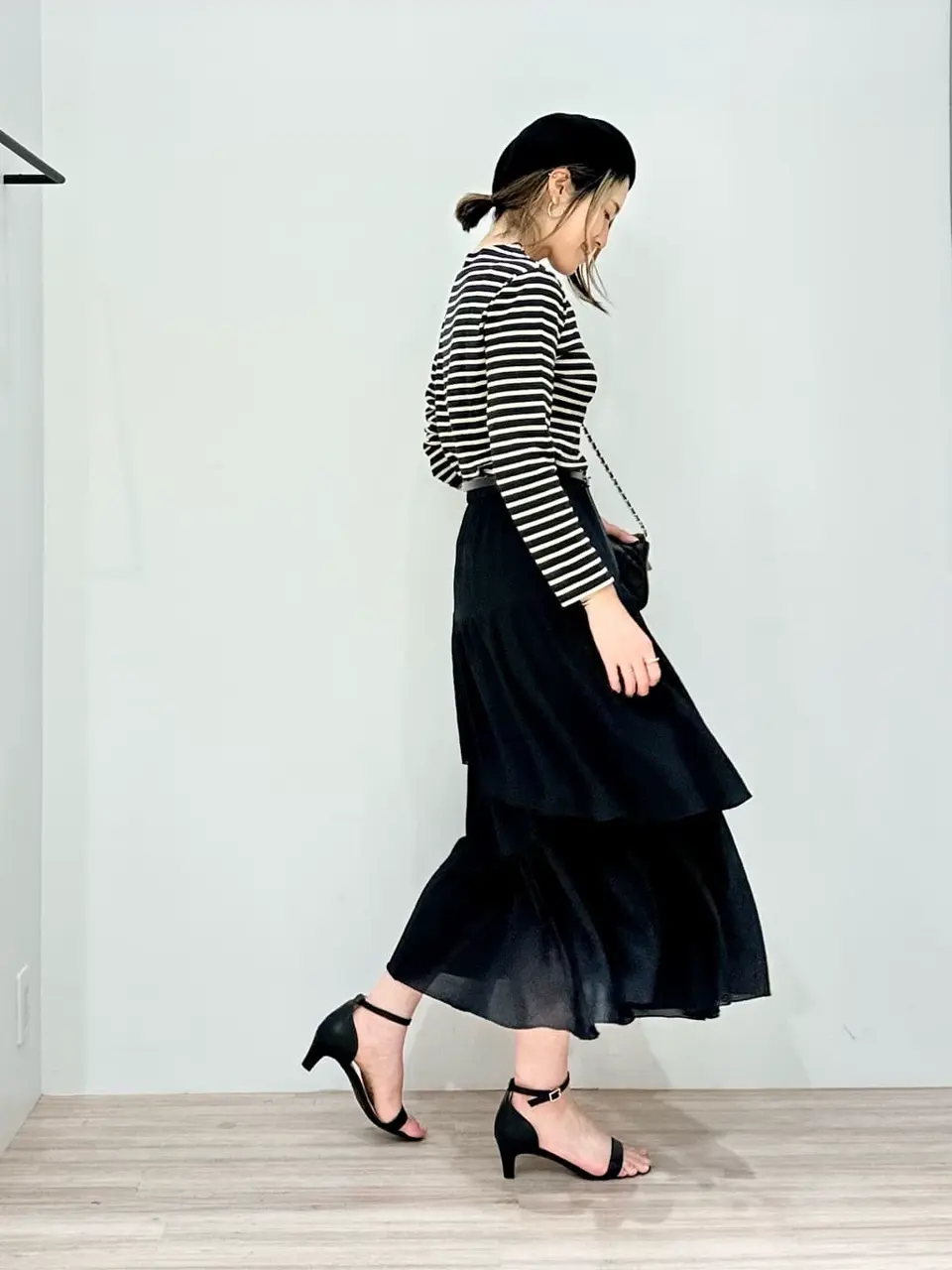 ONWARD CROSSET SELECT イナムラ コーディネート画像