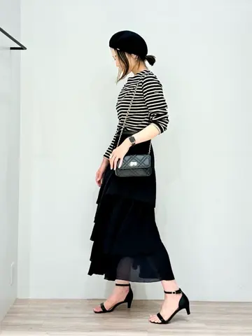 ONWARD CROSSET SELECT イナムラ コーディネート画像