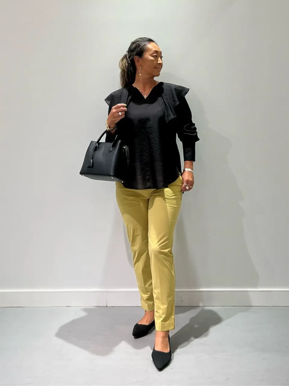  流石　 コーディネート画像