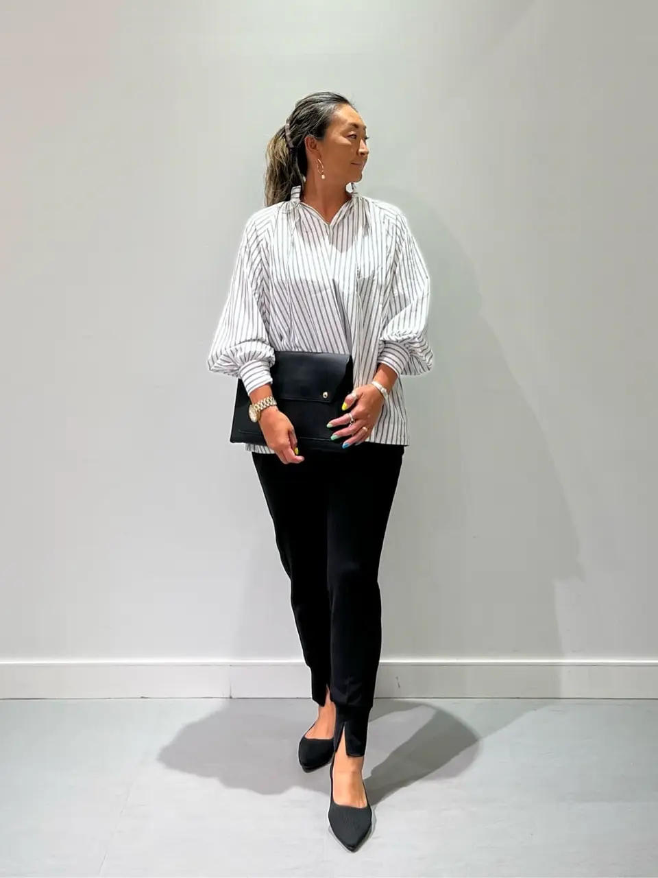  流石　 コーディネート画像