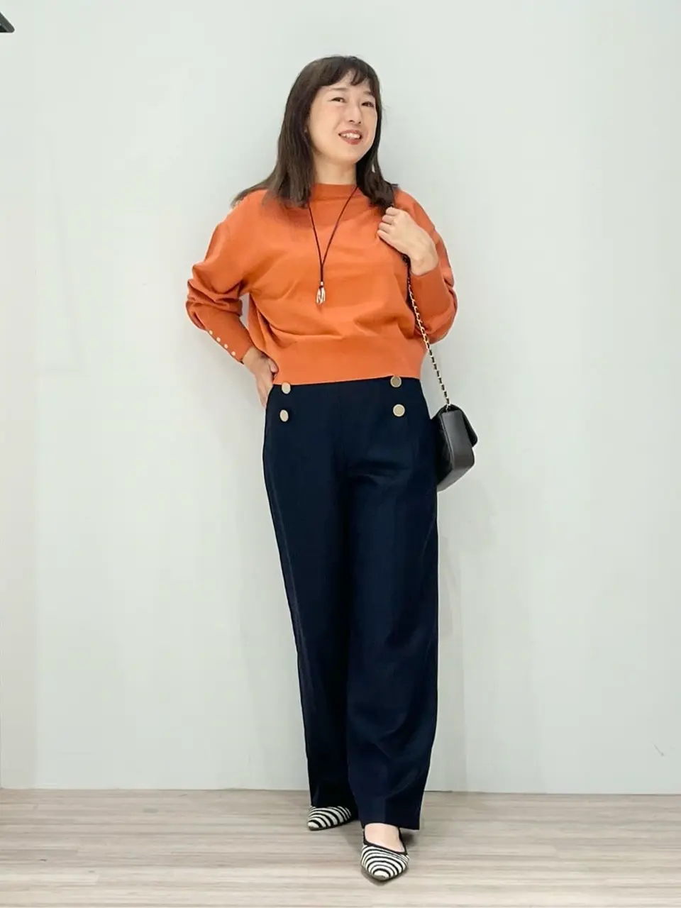 ONWARD CROSSET SELECT SAKAI コーディネート画像