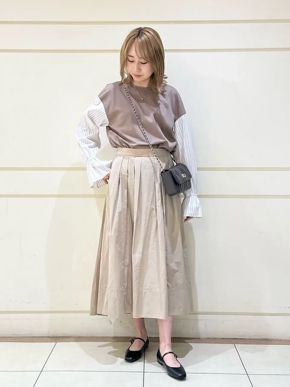 ONWARD CROSSET SELECT Kanako コーディネート画像