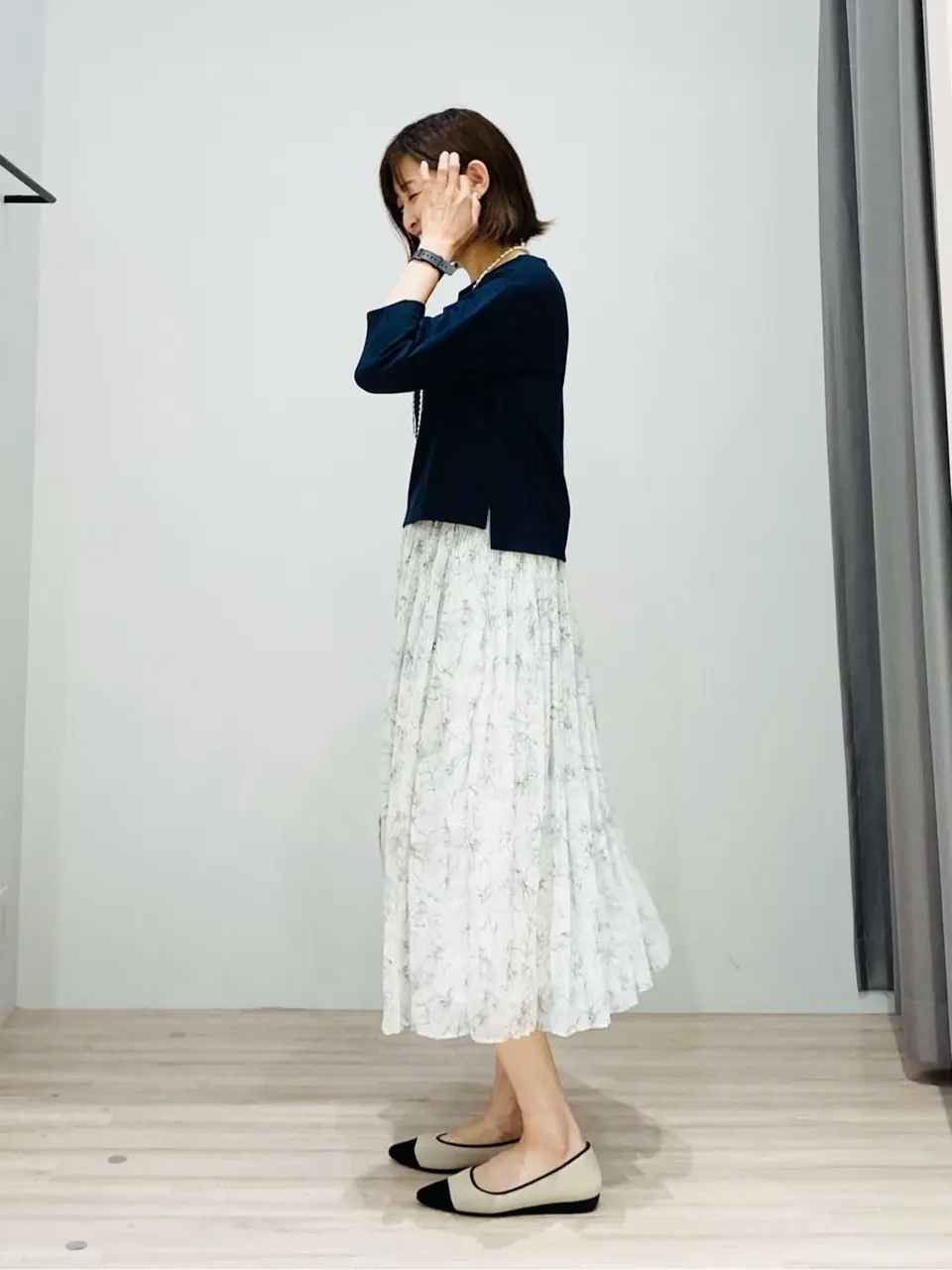 ONWARD CROSSET SELECT Chie コーディネート画像