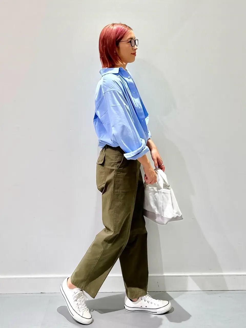 ONWARD CROSSET SELECT 濱野 コーディネート画像