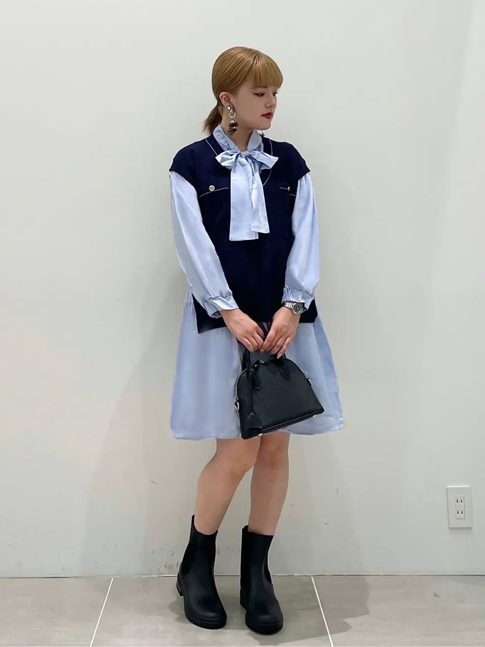 ONWARD CROSSET SELECT erika コーディネート画像