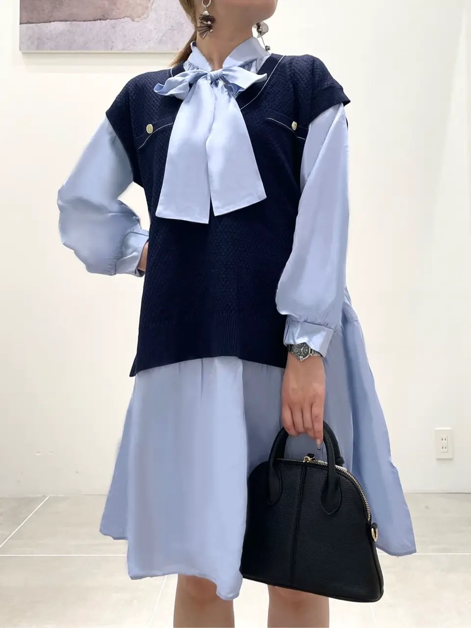 ONWARD CROSSET SELECT erika コーディネート画像