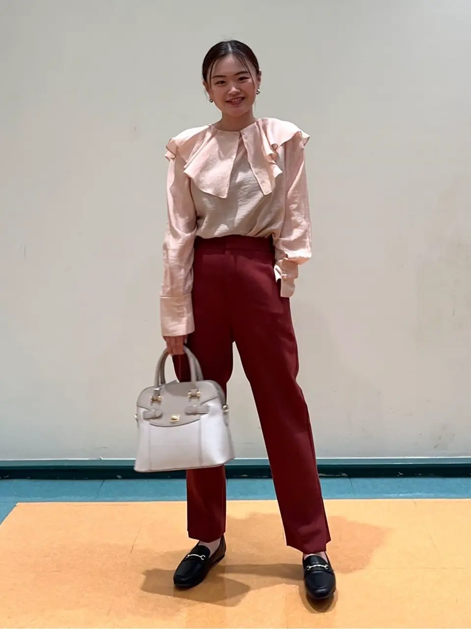  一星 コーディネート画像