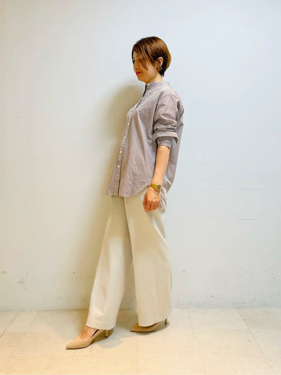 ONWARD CROSSET SELECT スタッフ コーディネート画像