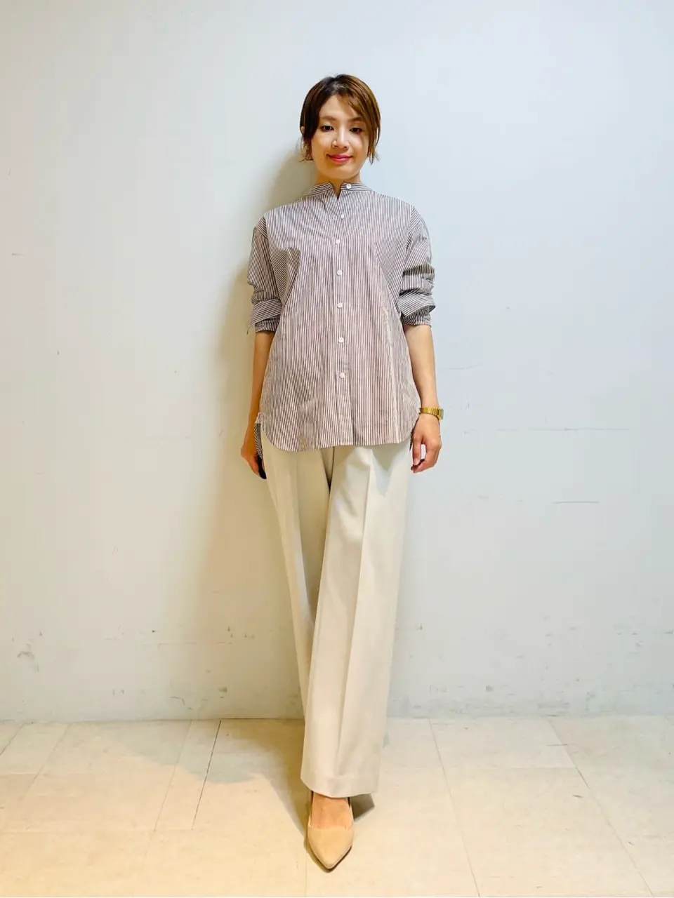 ONWARD CROSSET SELECT スタッフ コーディネート画像