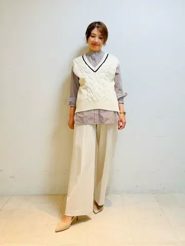 ONWARD CROSSET SELECT スタッフ コーディネート画像