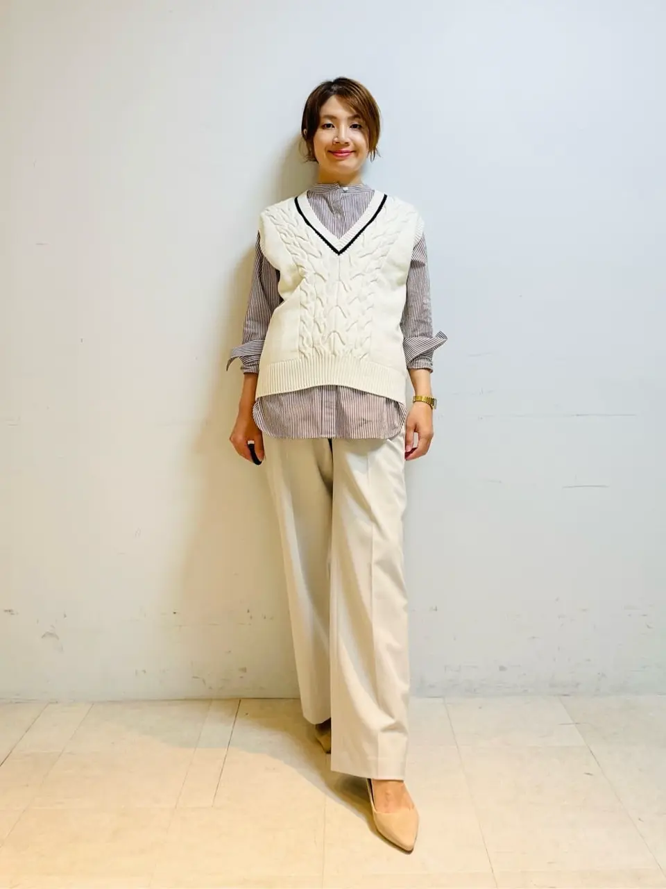 ONWARD CROSSET SELECT スタッフ コーディネート画像