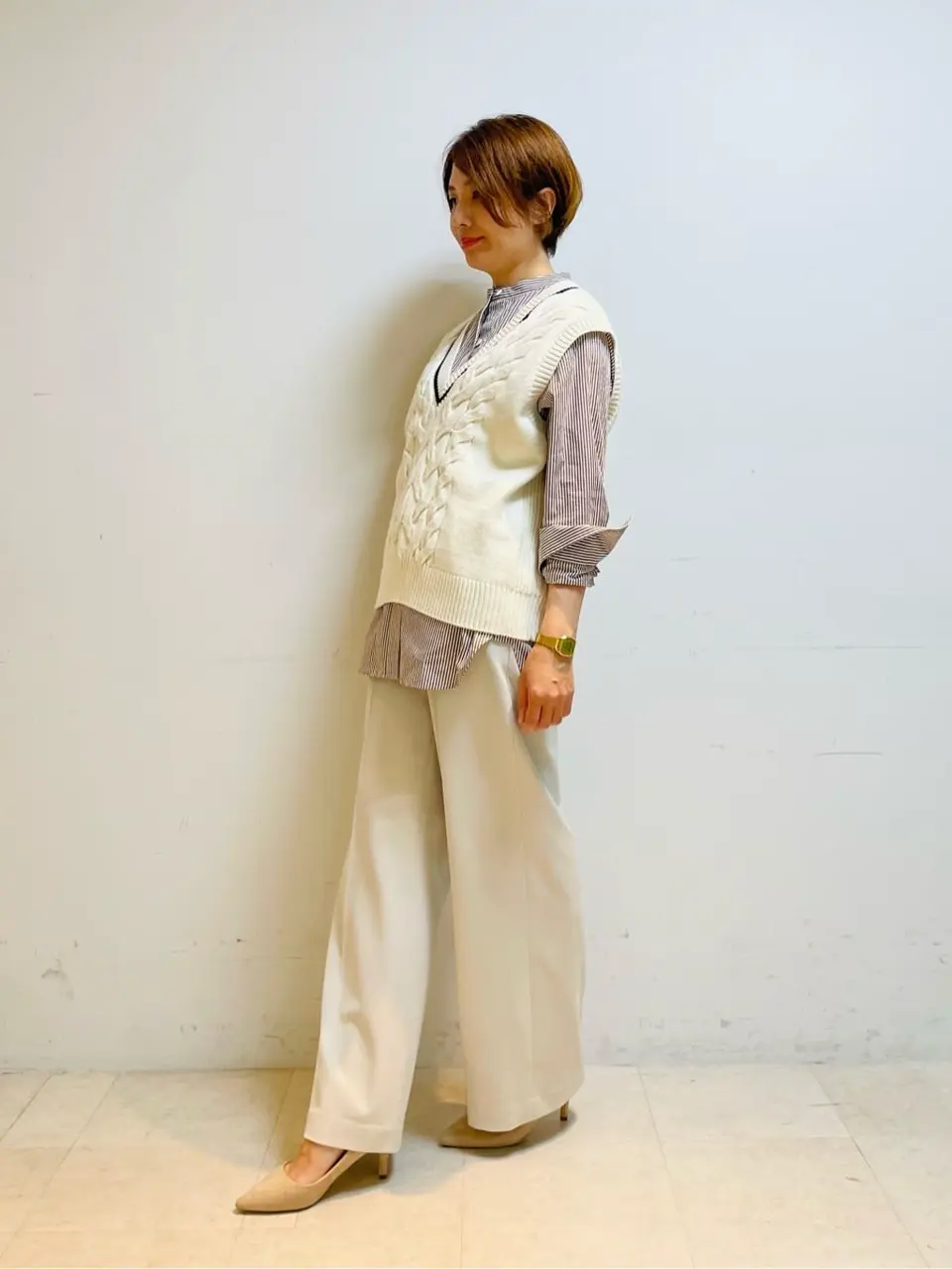 ONWARD CROSSET SELECT スタッフ コーディネート画像