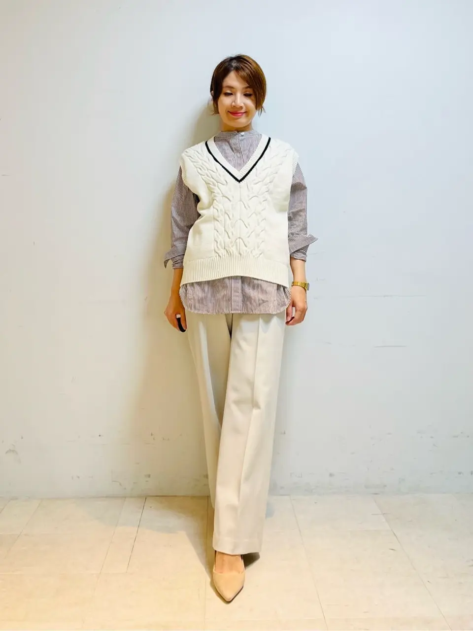 ONWARD CROSSET SELECT スタッフ コーディネート画像