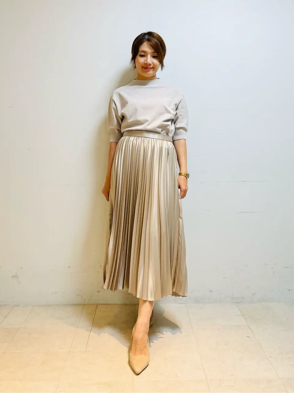 ONWARD CROSSET SELECT スタッフ コーディネート画像