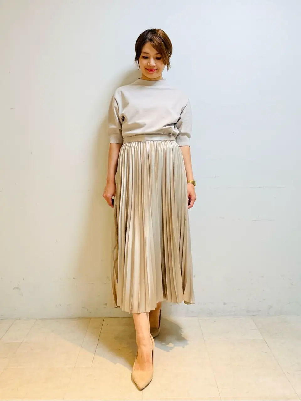 ONWARD CROSSET SELECT スタッフ コーディネート画像