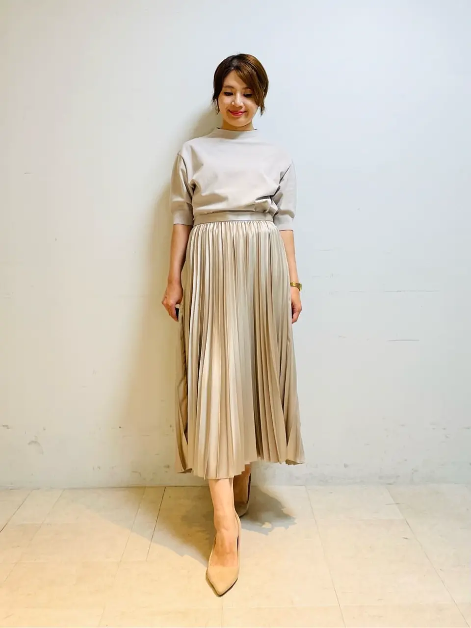 ONWARD CROSSET SELECT スタッフ コーディネート画像