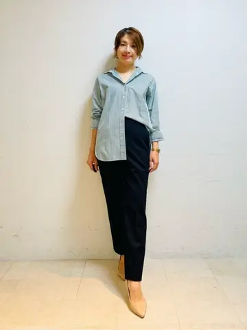 ONWARD CROSSET SELECT スタッフ コーディネート画像