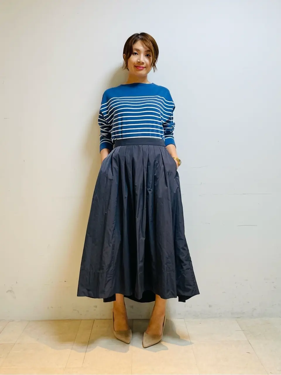 ONWARD CROSSET SELECT スタッフ コーディネート画像