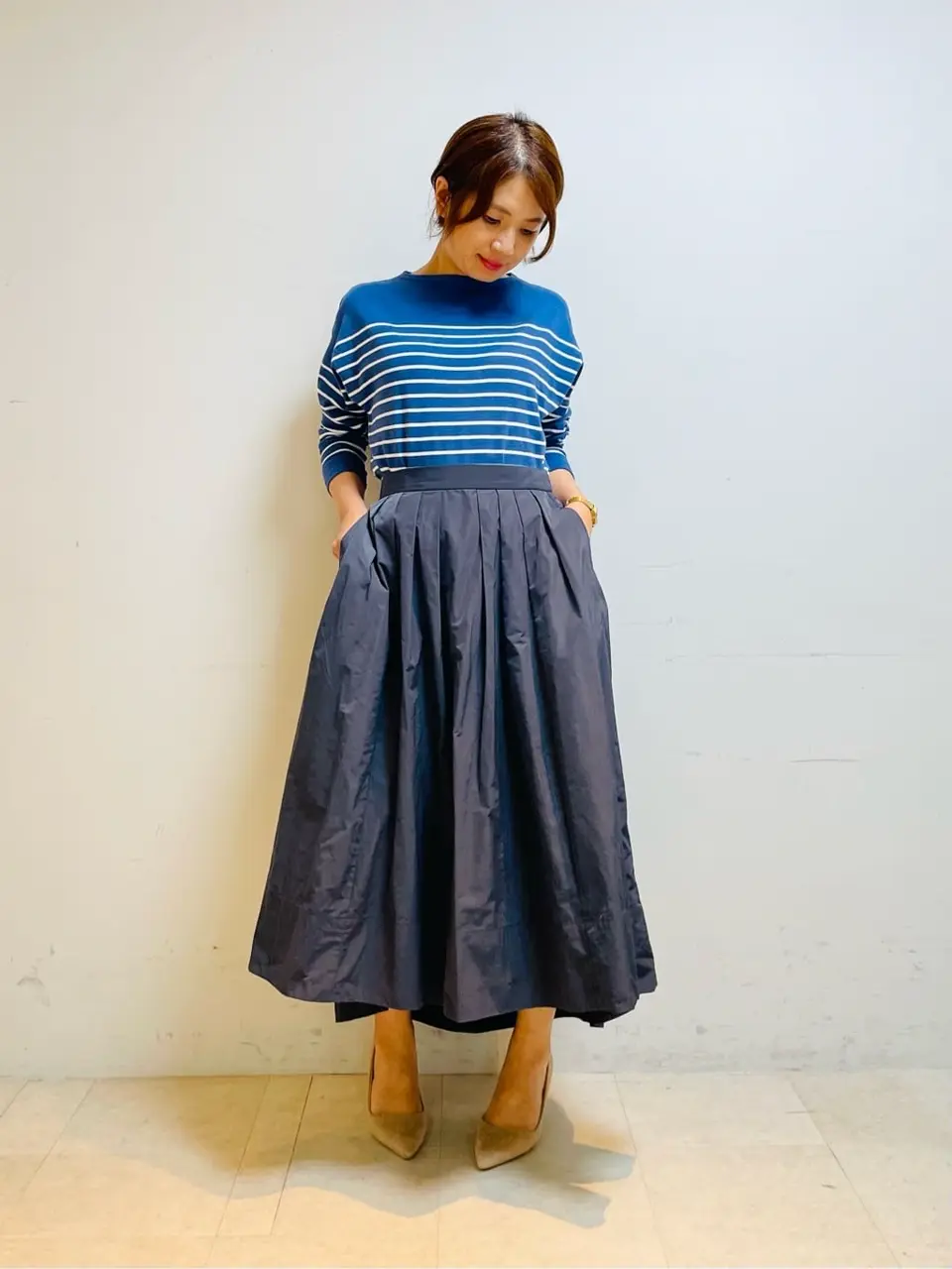 ONWARD CROSSET SELECT スタッフ コーディネート画像