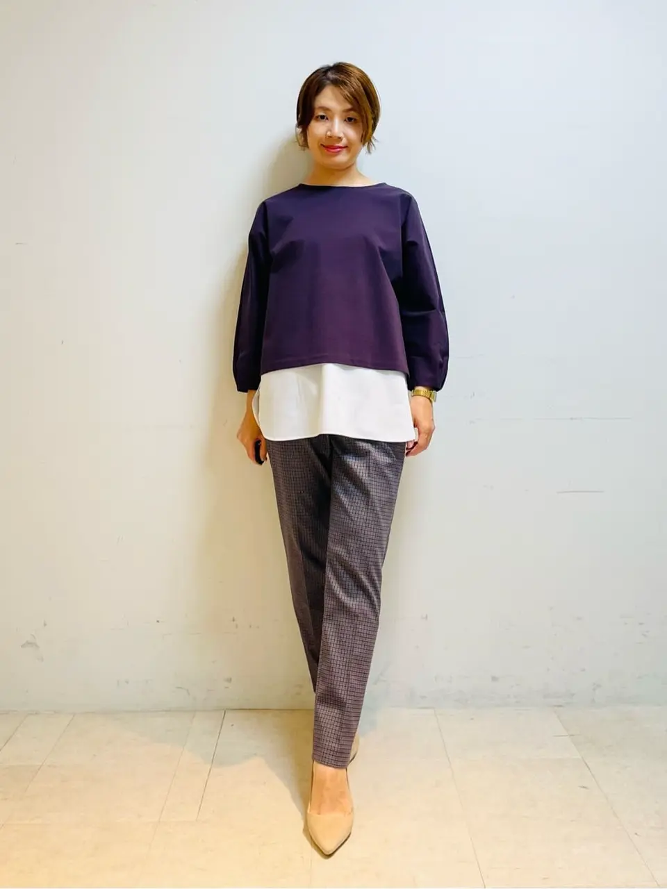 ONWARD CROSSET SELECT スタッフ コーディネート画像