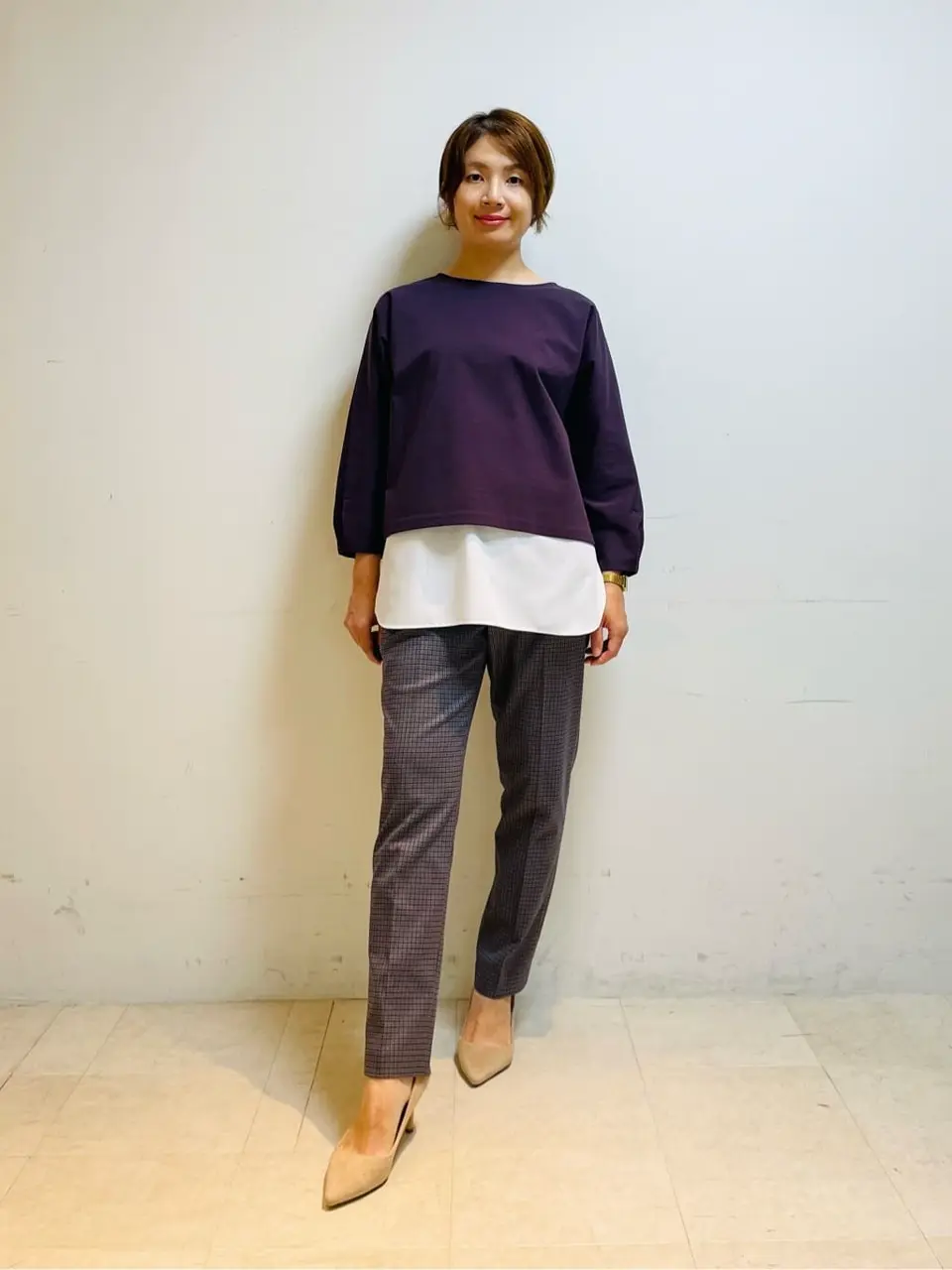 ONWARD CROSSET SELECT スタッフ コーディネート画像