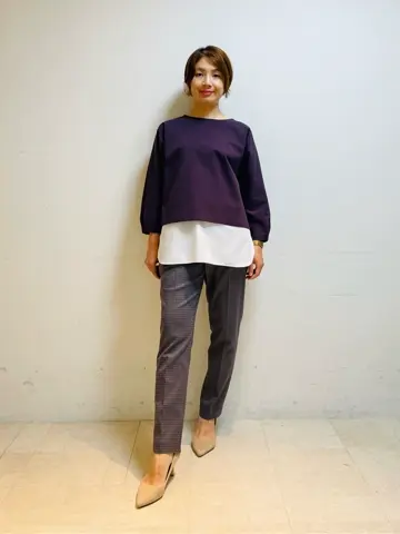 ONWARD CROSSET SELECT スタッフ コーディネート画像