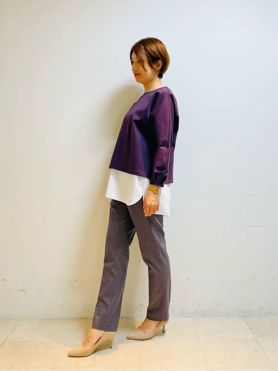 ONWARD CROSSET SELECT スタッフ コーディネート画像