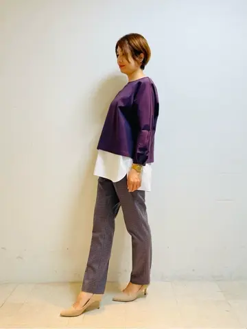 ONWARD CROSSET SELECT スタッフ コーディネート画像