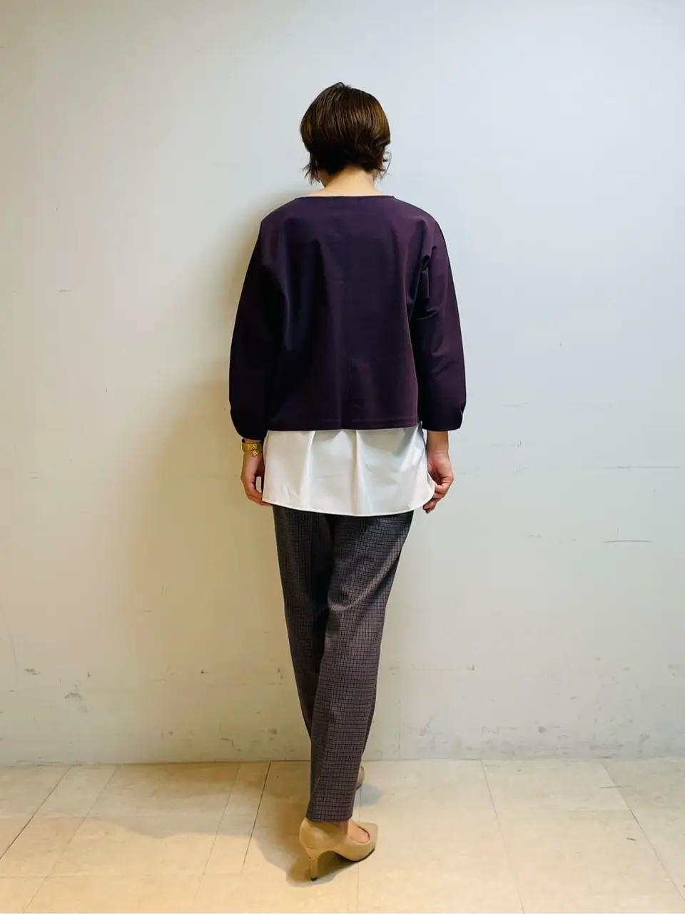 ONWARD CROSSET SELECT スタッフ コーディネート画像