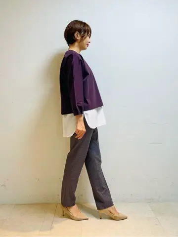 ONWARD CROSSET SELECT スタッフ コーディネート画像