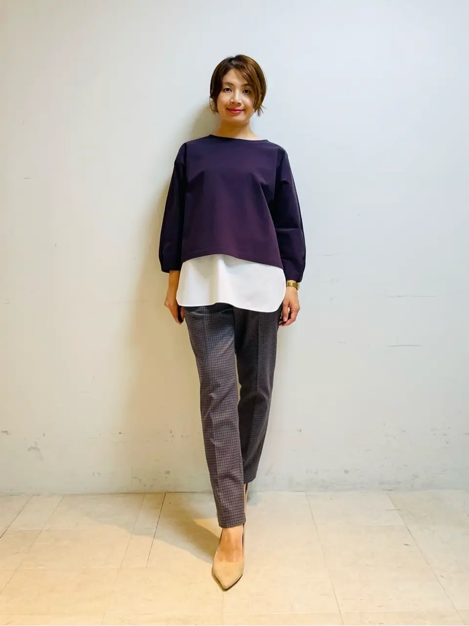 ONWARD CROSSET SELECT スタッフ コーディネート画像