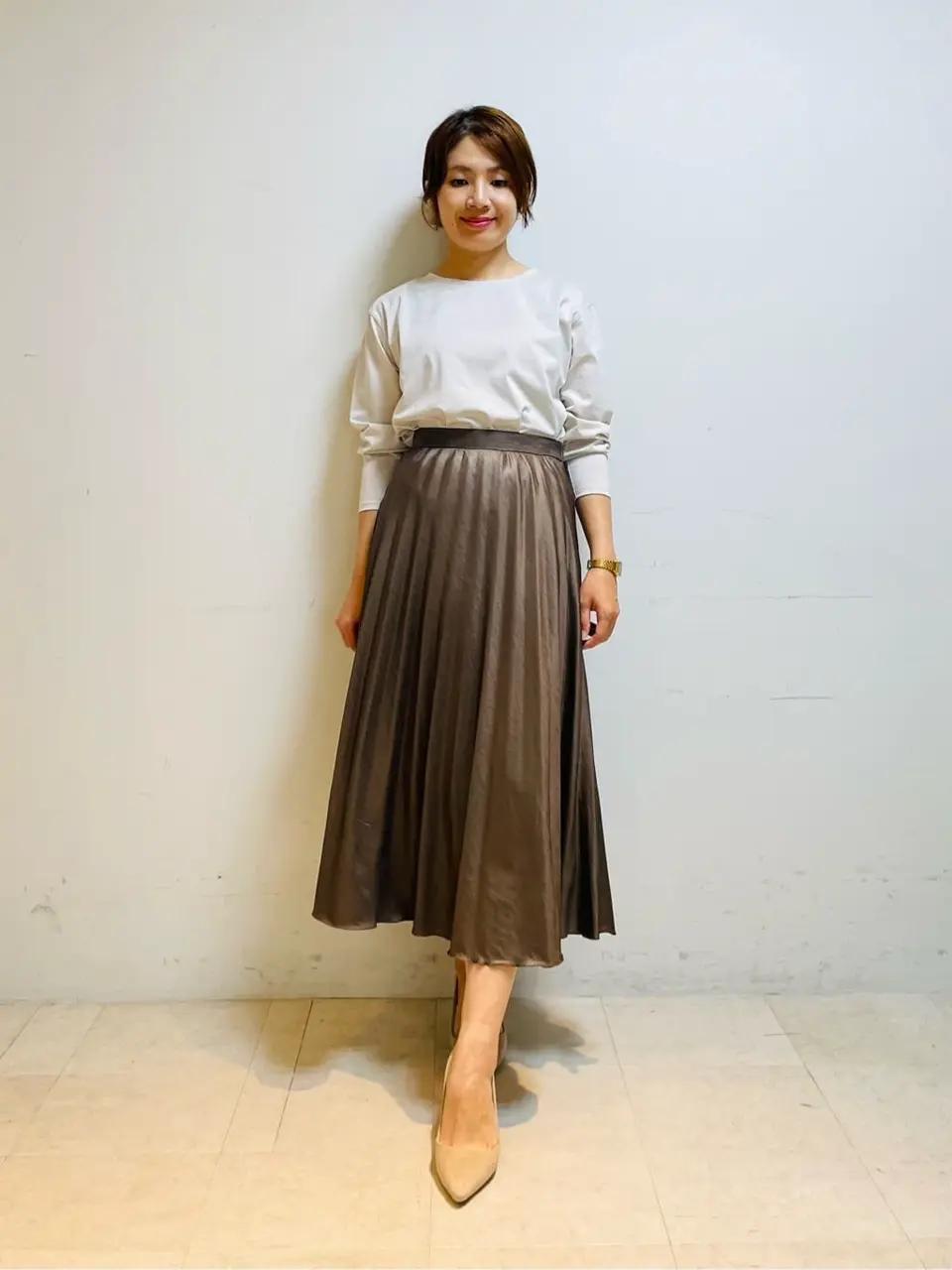 ONWARD CROSSET SELECT スタッフ コーディネート画像