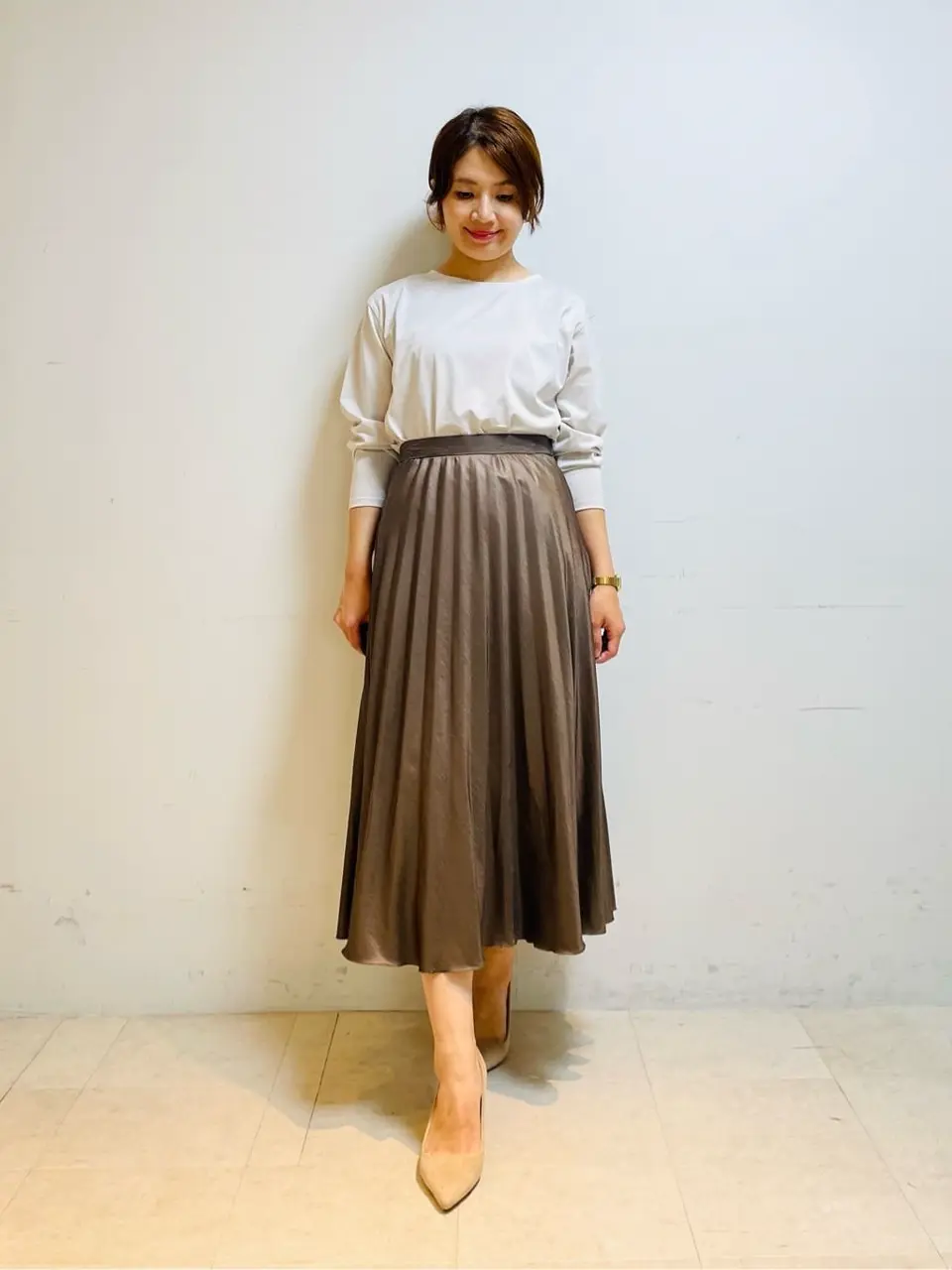 ONWARD CROSSET SELECT スタッフ コーディネート画像