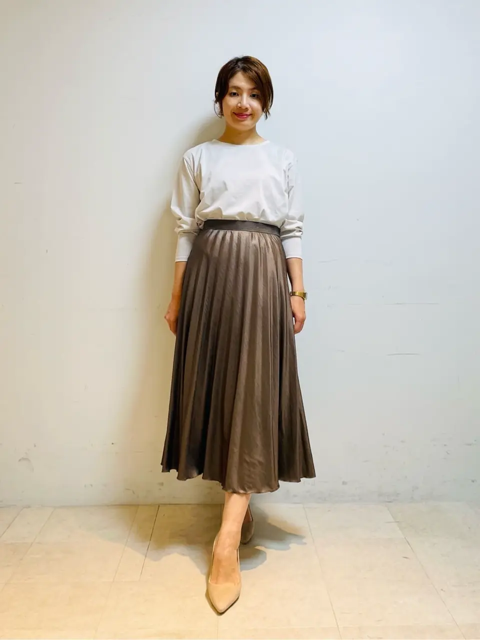 ONWARD CROSSET SELECT スタッフ コーディネート画像