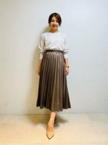 ONWARD CROSSET SELECT スタッフ コーディネート画像