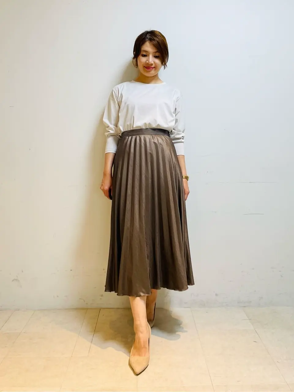 ONWARD CROSSET SELECT スタッフ コーディネート画像