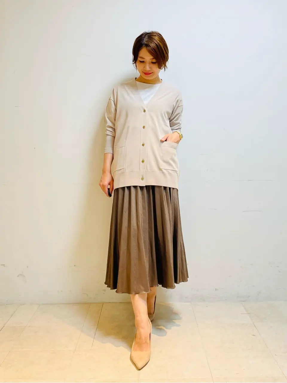 ONWARD CROSSET SELECT スタッフ コーディネート画像