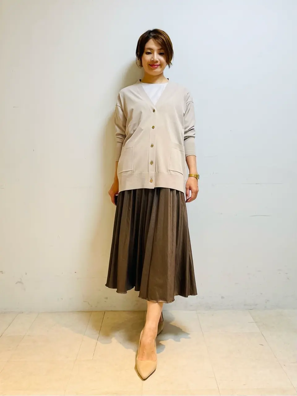 ONWARD CROSSET SELECT スタッフ コーディネート画像