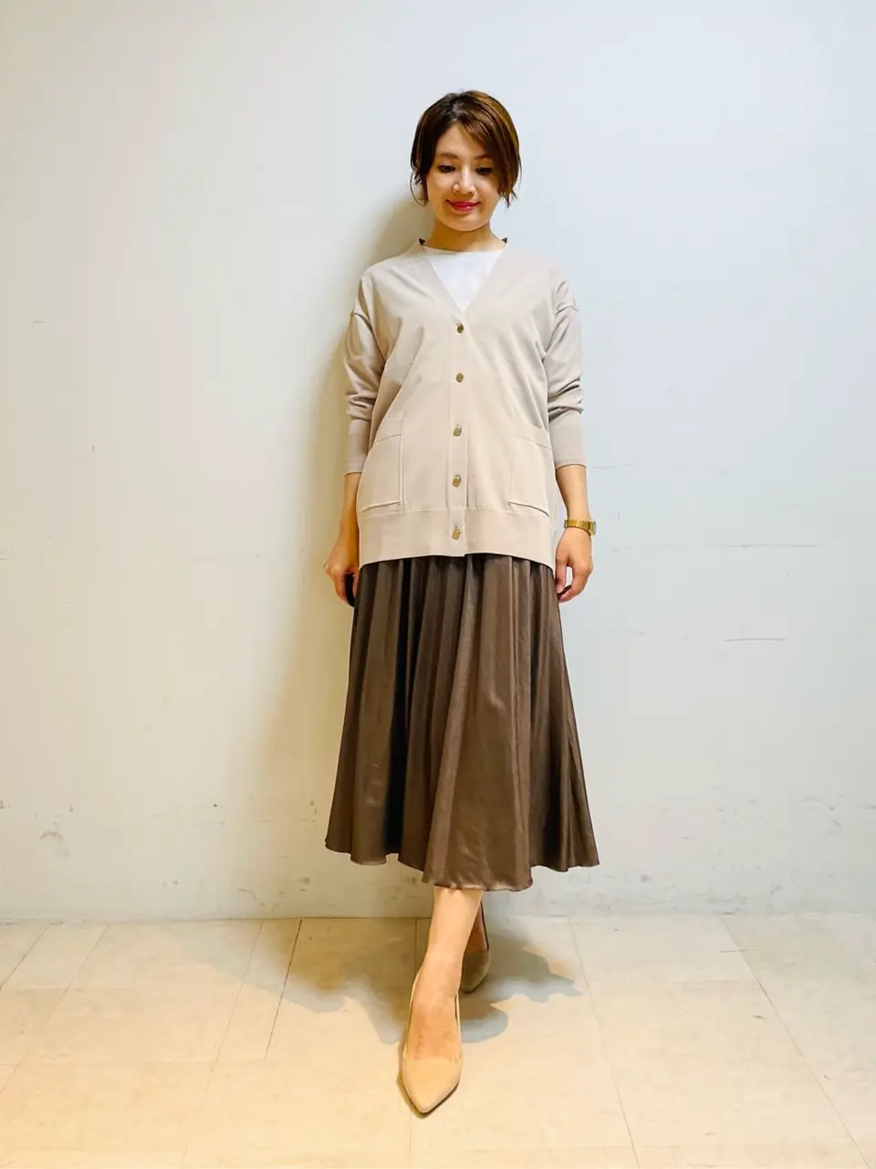 ONWARD CROSSET SELECT スタッフ コーディネート画像