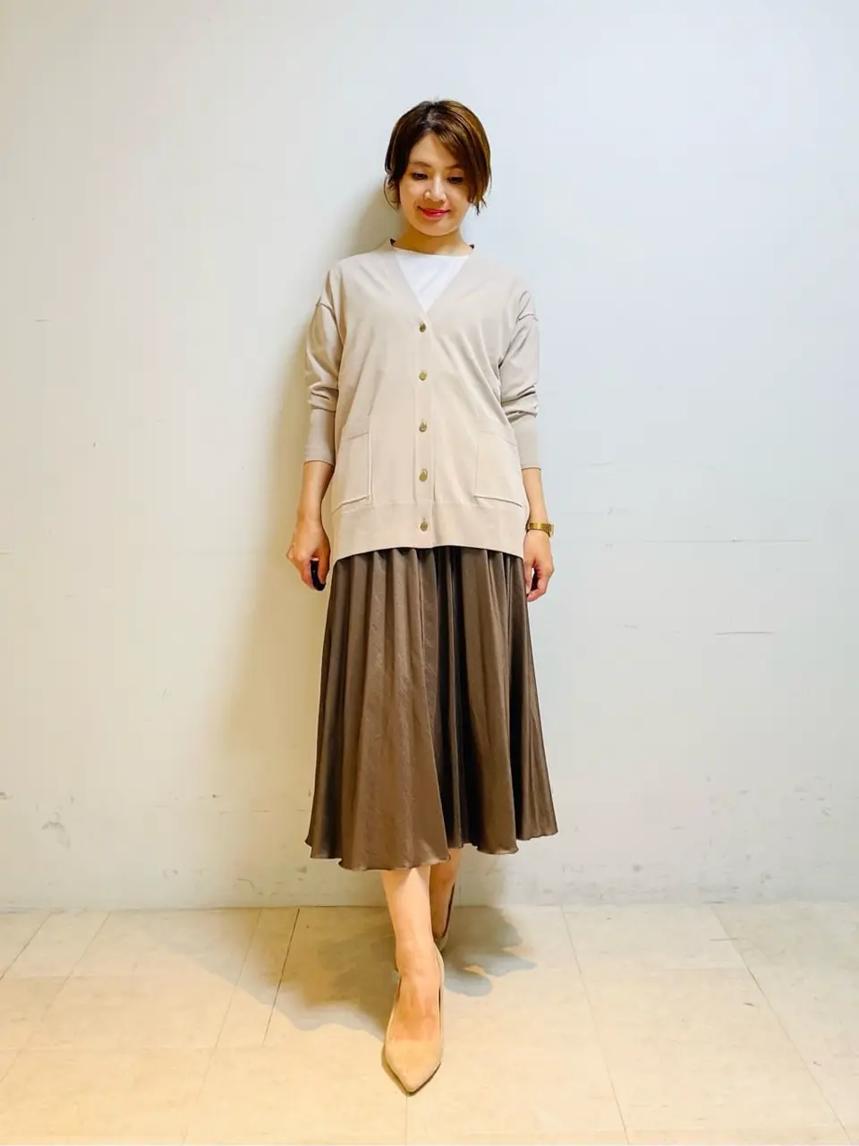 ONWARD CROSSET SELECT スタッフ コーディネート画像