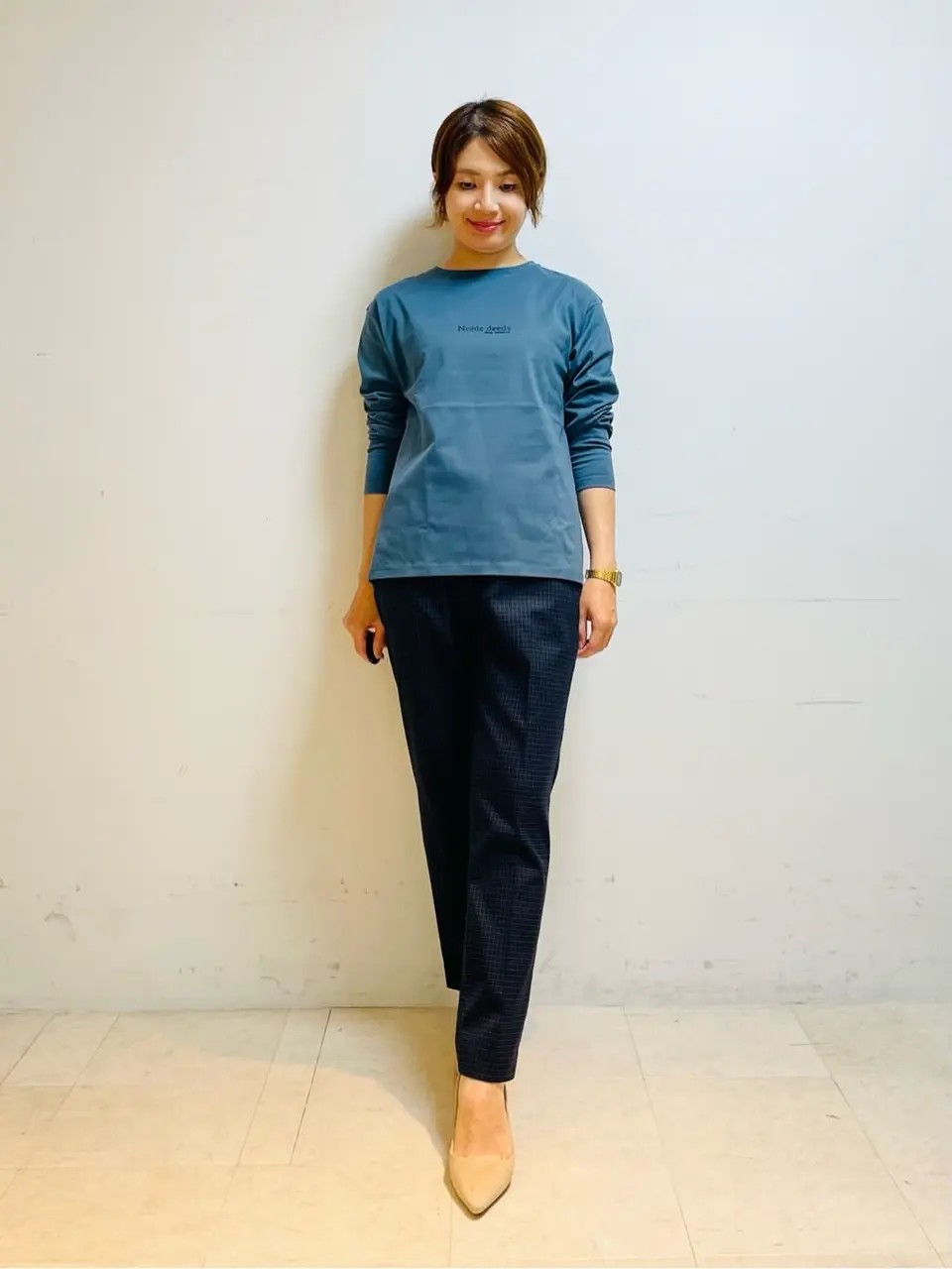 ONWARD CROSSET SELECT スタッフ コーディネート画像