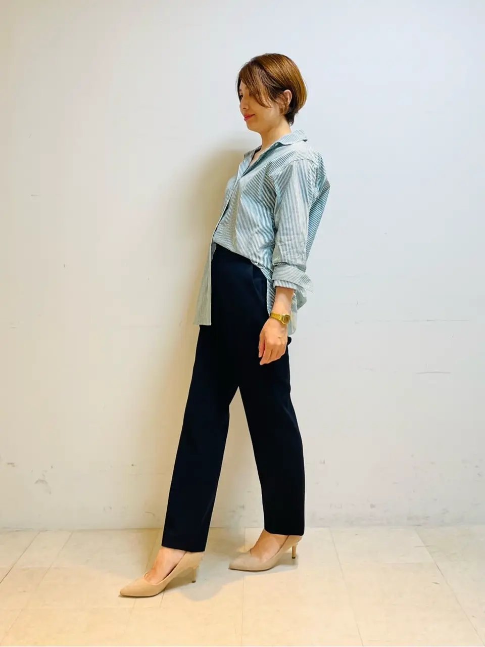 ONWARD CROSSET SELECT スタッフ コーディネート画像