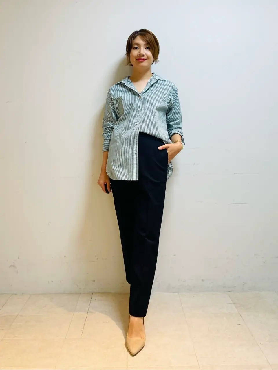 ONWARD CROSSET SELECT スタッフ コーディネート画像