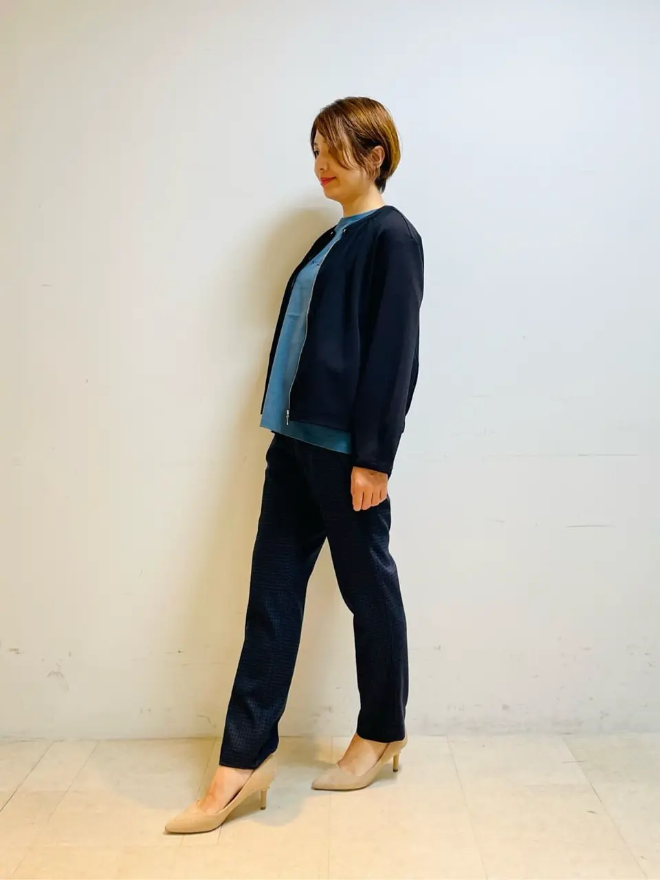 ONWARD CROSSET SELECT スタッフ コーディネート画像