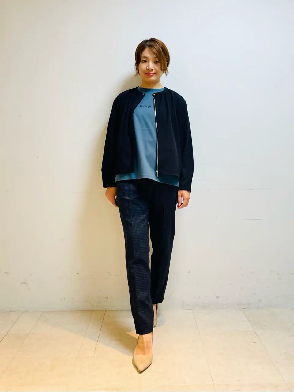 ONWARD CROSSET SELECT スタッフ コーディネート画像