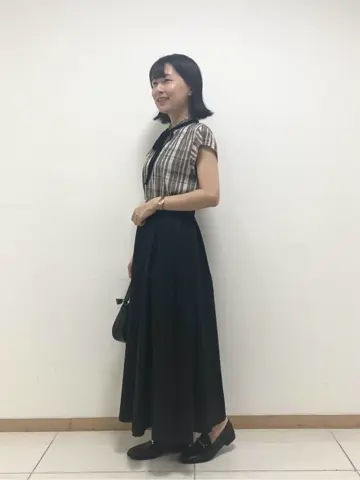 ONWARD CROSSET SELECT 野中 コーディネート画像