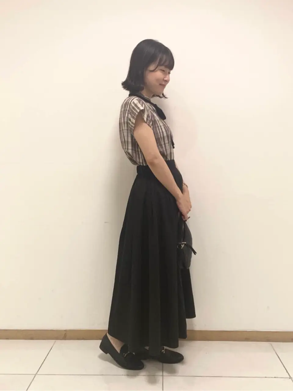 ONWARD CROSSET SELECT 野中 コーディネート画像