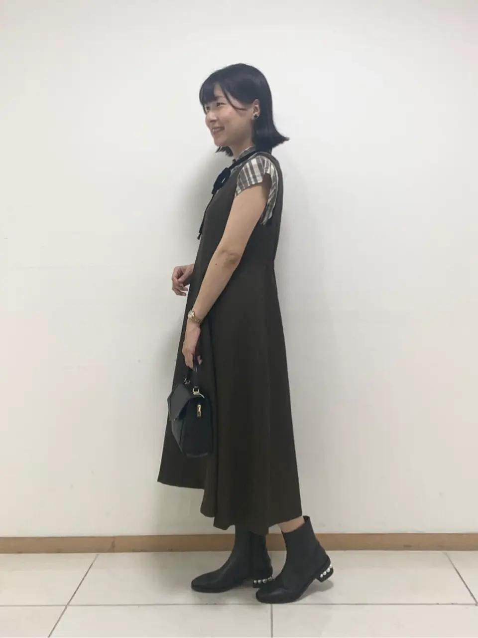 ONWARD CROSSET SELECT 野中 コーディネート画像