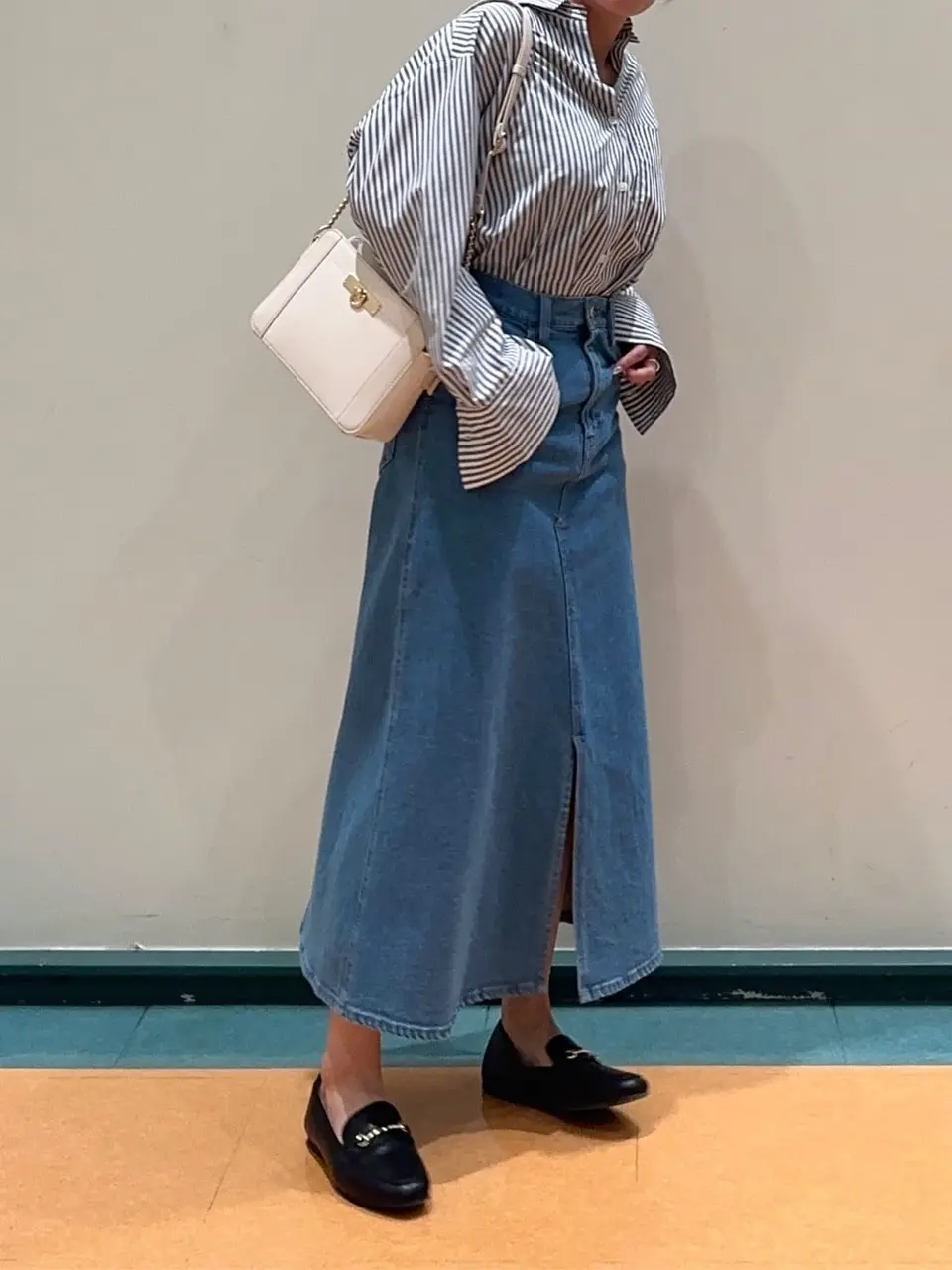 ONWARD CROSSET SELECT 一星 コーディネート画像